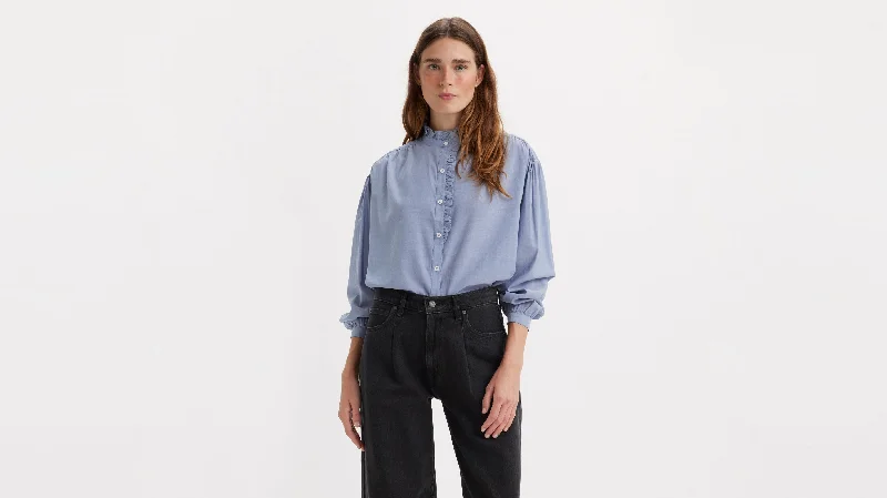 Levi's® Women's Karly Blouse Chic Off-Shoulder Blouse