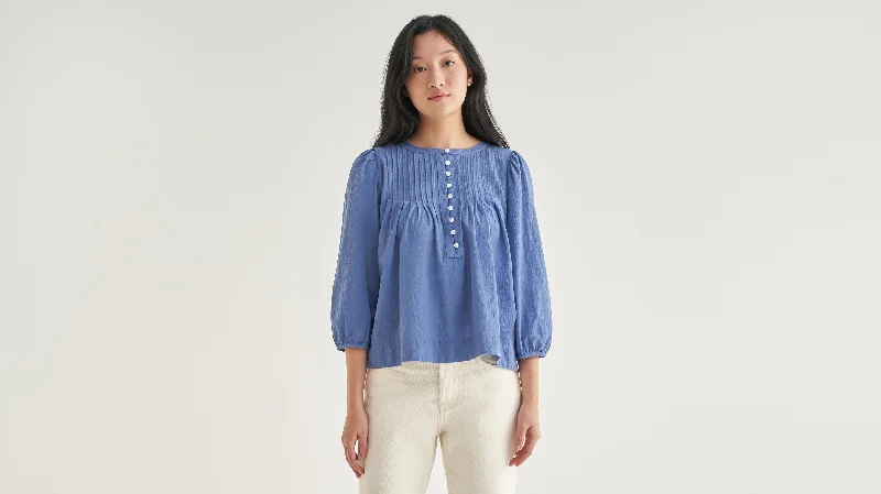 Levi's® Women's Kaylynn Blouse High Neck Blouse