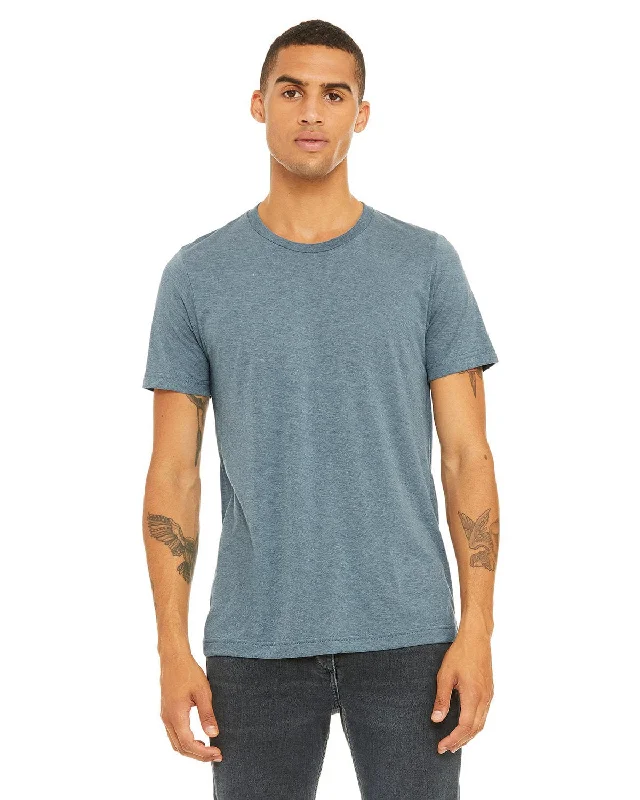 Bella+Canvas Triblend T-Shirt | Denim Triblend Rayon Velvet Corduroy