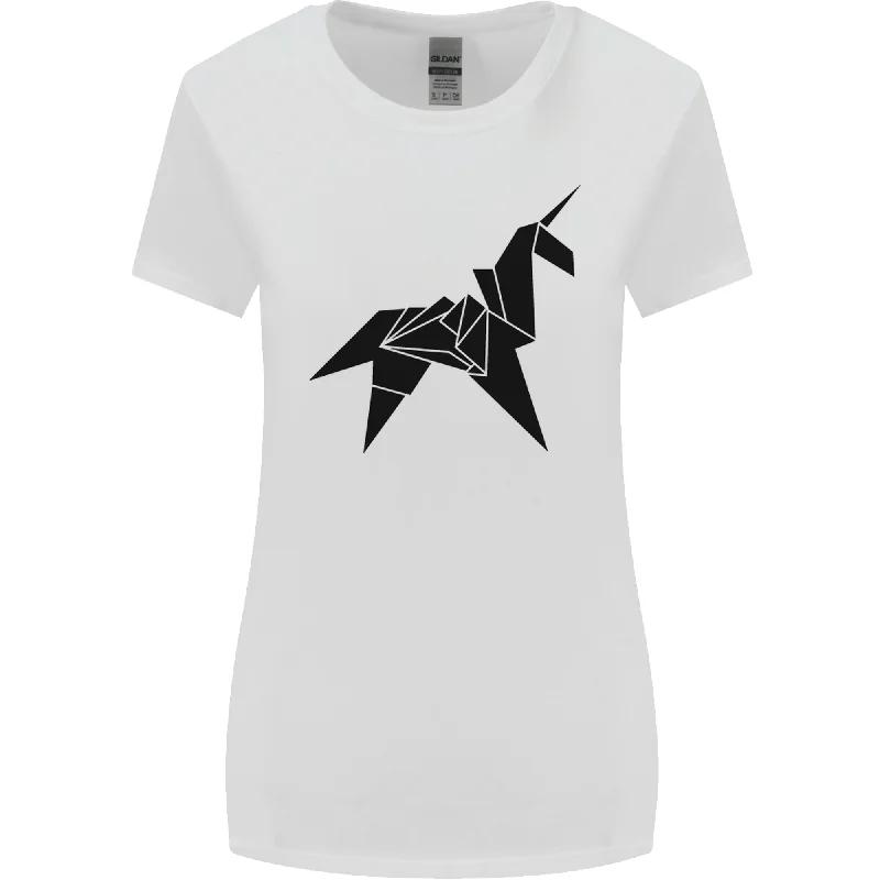 Blade Runner Unicorn Womens Wider Cut T-Shirt Casual Formal Business