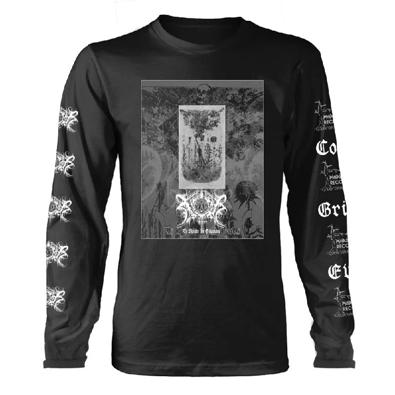 Xasthur Unisex Long Sleeved T-Shirt: To Violate (Back Print) Casual Formal Business