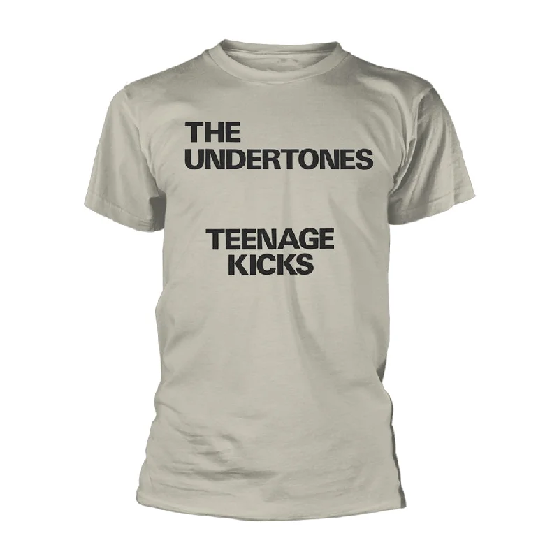 The Undertones: Teenage Kicks Text Solid Print Embellished