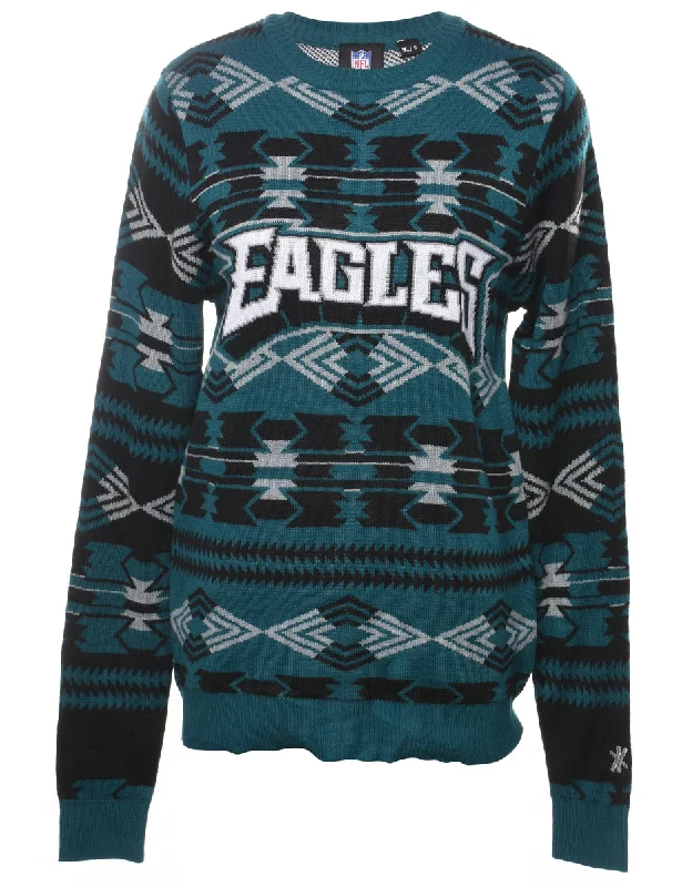 Eagles NFL Eagles Jumper - S Oversized Loose Flowy