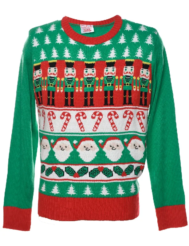 Festive Season Christmas Jumper - L Modern Contemporary Chic