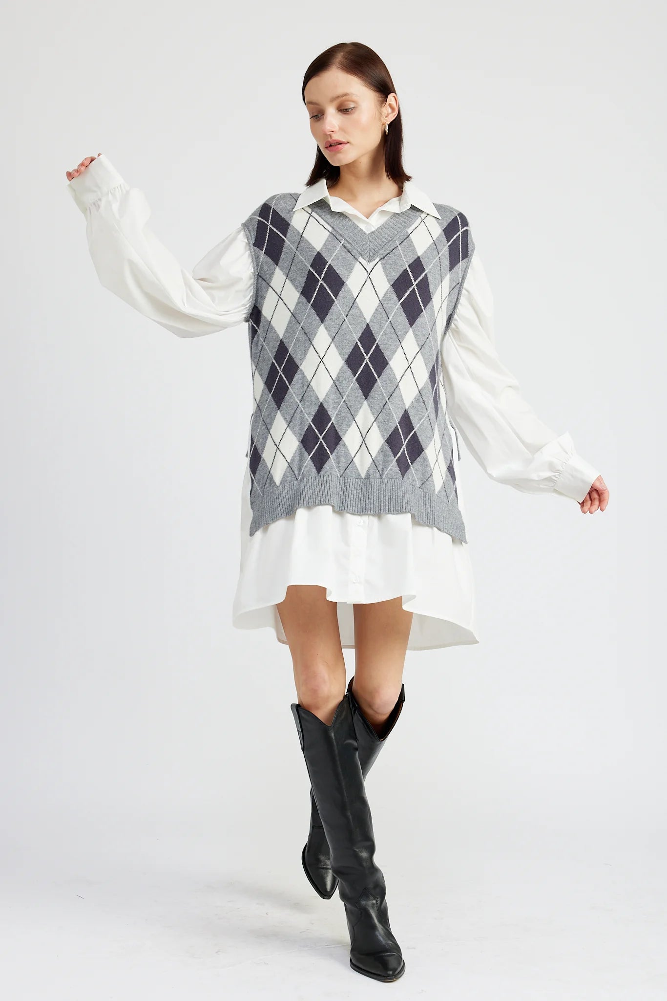 Adriel Mini Dress Cozy T-Shirt Mini Dress