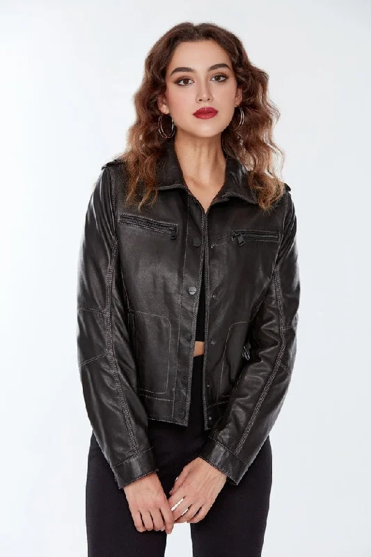 Black Benefit Jacket For Women Satin Jacket Silk Jacket Chiffon Jacket