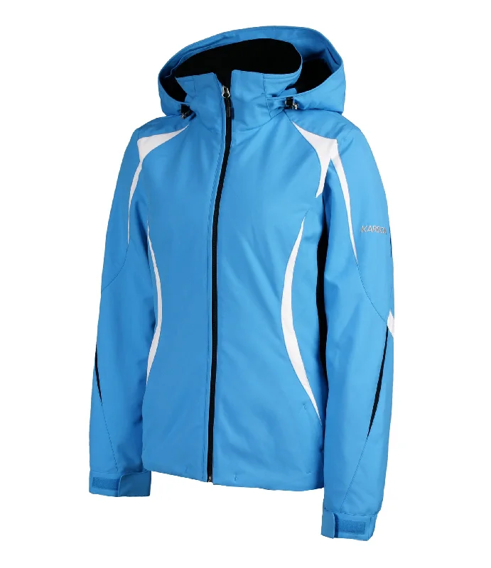 K9651 - Nicol - Insulated Jacket - Prism Belted Jacket Elasticated Jacket Padded Jacket