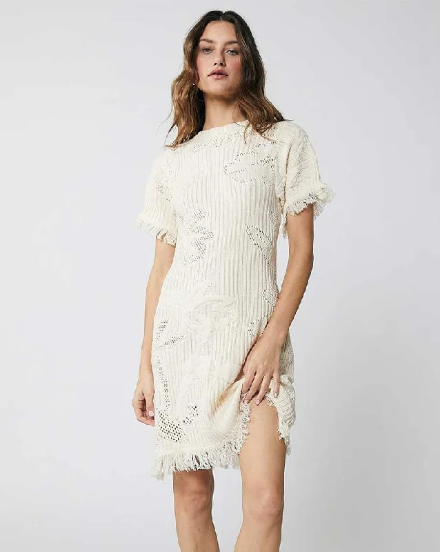 Soleil Mini Dress Casual V-Neck Mini Dress