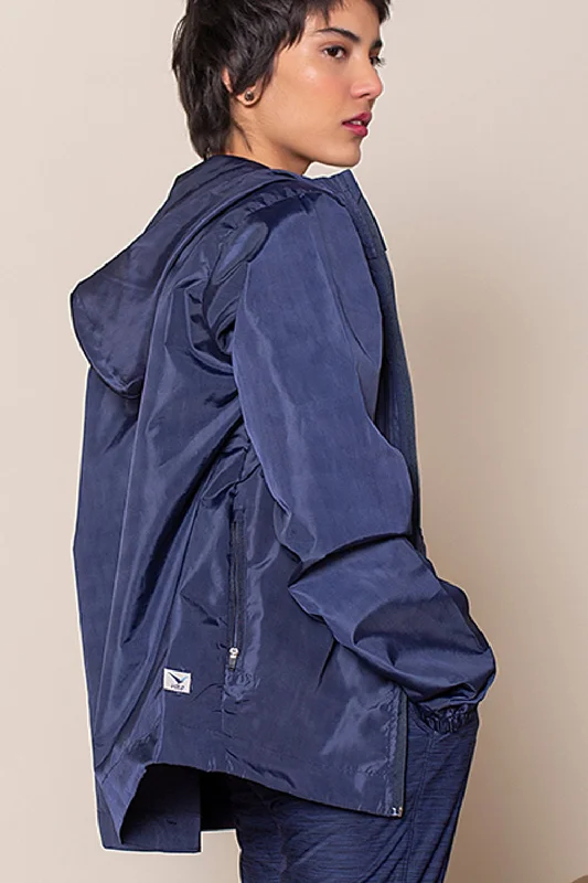 Windansea Jacket Navy 2.0 Toggled Jacket Drawstring Jacket Belted Jacket