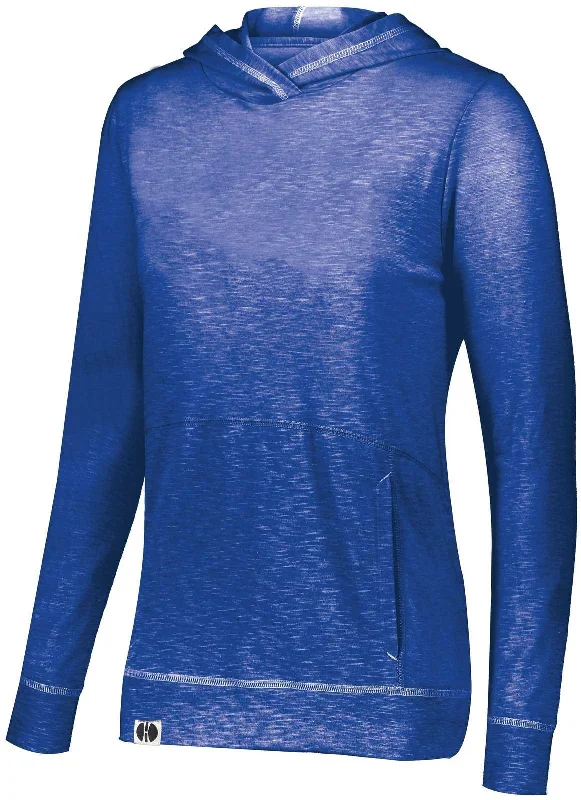 Holloway 229785 Ladies Journey Hoodie - Royal Hoodie with Lining Warm Insulated