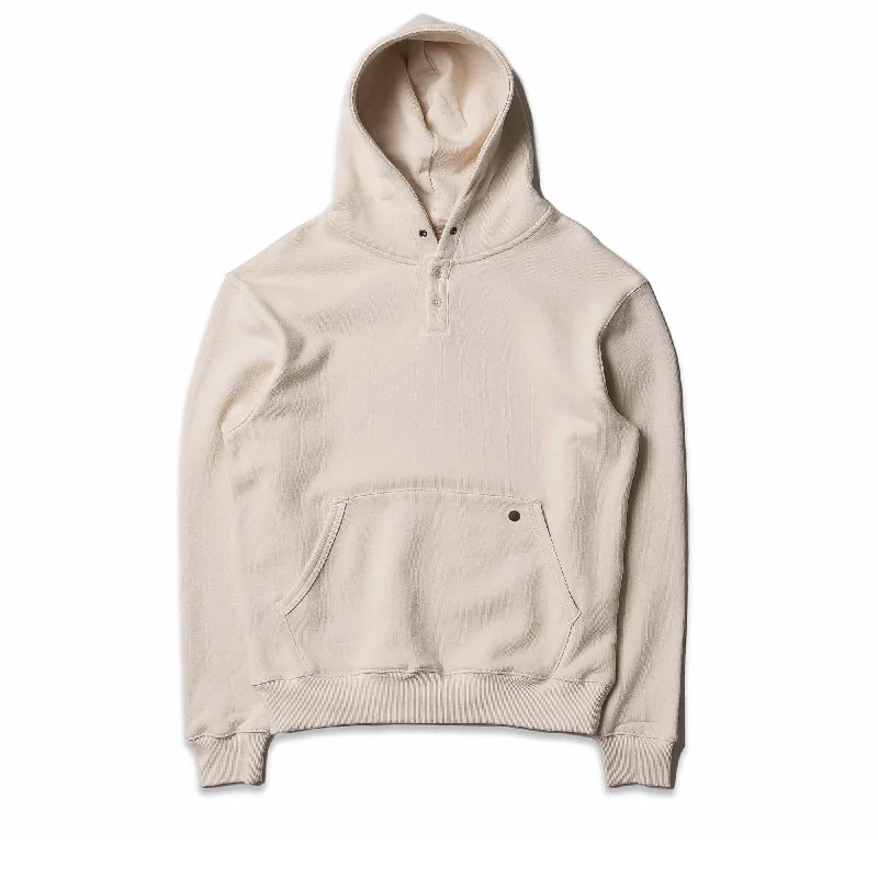 Honor The Gift Noble Hoodie - Cream Hoodie with Hood Adjustable Protection