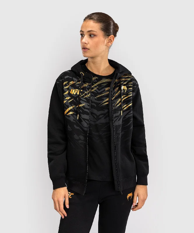 UFC Fusion by Venum Women’s Replica Zip Hoodie - Champion Hoodie with Illustration Artistic Creative