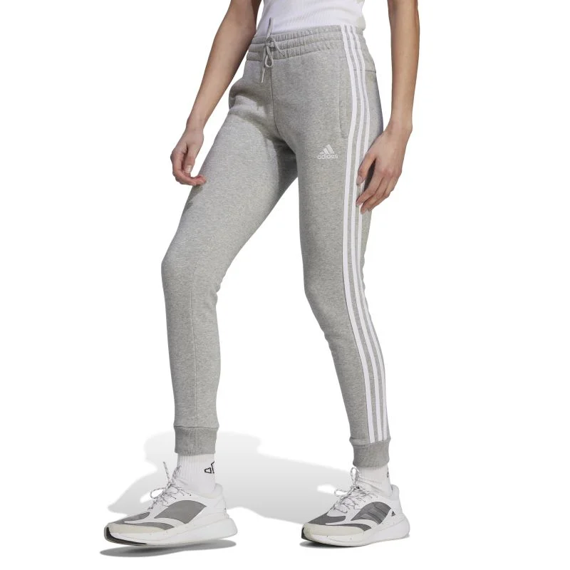 Adidas Womens Essentials 3-Stripes Cuffed Pant Cozy Maternity Pants