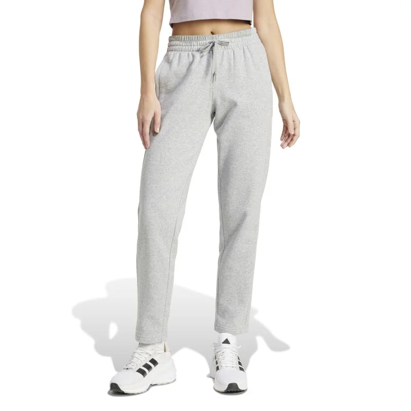 Adidas Womens Essentials Small Logo Feelcozy Pant Trendy High-Waist Trousers