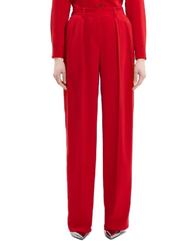 Theory Double Pleat Pant Casual Drawstring Pants