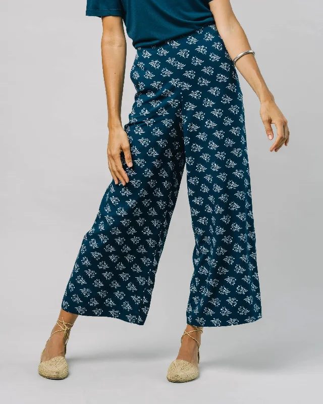 Blossom Pants Chic Checkered Pants