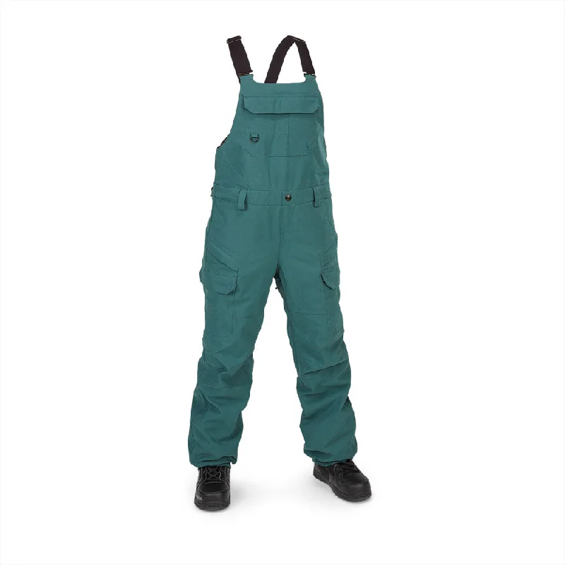 Creston 3D Stretch Bib Snowboard Pants - Womens Cozy Fitted Pants