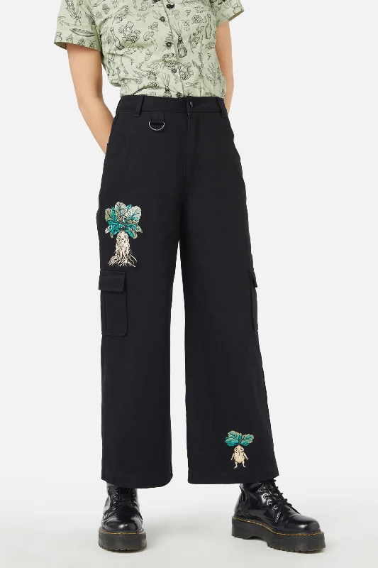 Cutie Mandrake Pant Fashionable Tapered Leg Pants