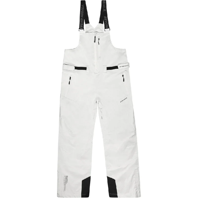 High Tech 3L Bib Snowboard Pants Trendy Palazzo Pants