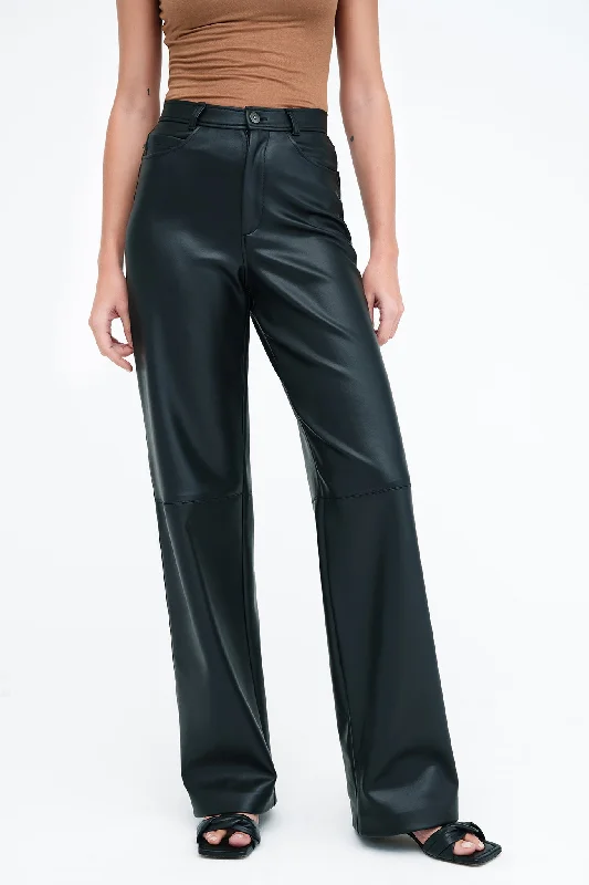 Julien Pants Elegant Wool Trousers