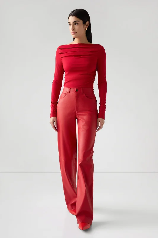 Julien Pants Comfortable Wide-Leg Pants