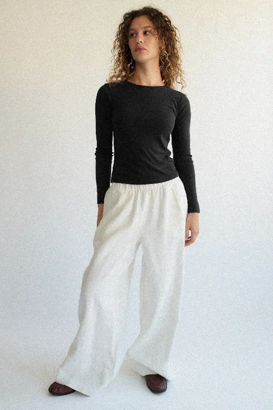 Linen Simple Pant Elegant Dress Pants