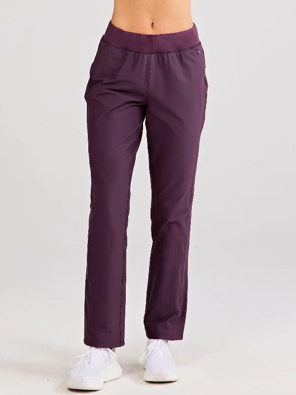 Merge Athletic Pant Elegant Wool Trousers