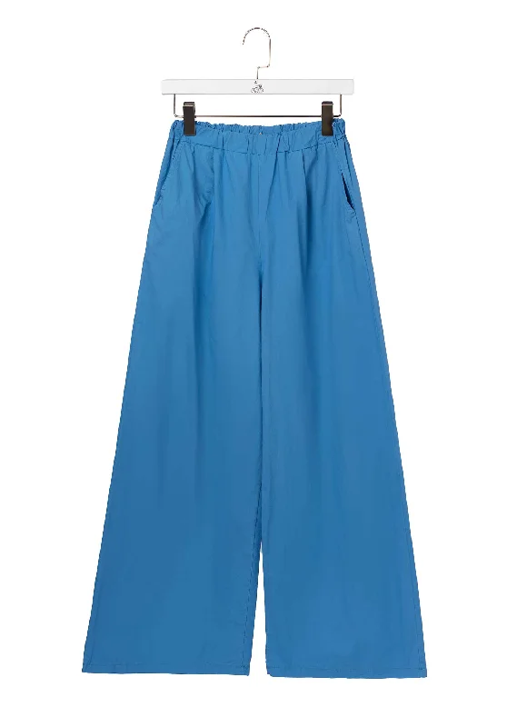 Pants 13172 Light-Blue Casual Drawstring Pants