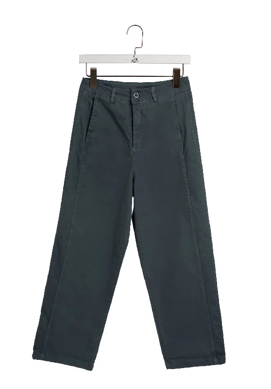 Pants 6625 Carbone Relaxed Linen Pants