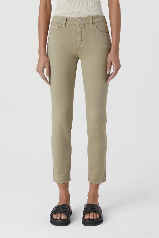 Pants Baker C91833-32e-30 Grey-Veneer Chic Wool Trousers