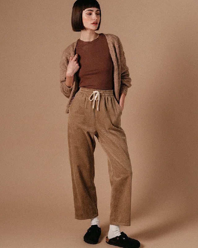 Pants Liberty Taupe Casual Lounge Pants