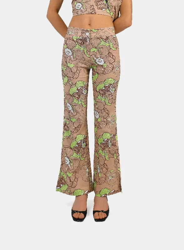 NIKITA CIDER PANTS Formal Linen Trousers