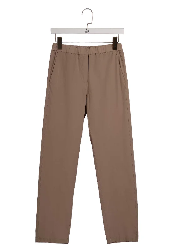 Pants Pacifio 9013 3-Taupe Lightweight Linen Pants