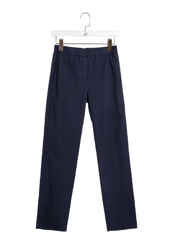 Pants Pacifio 9013 6-Marine Comfortable Wide-Leg Pants