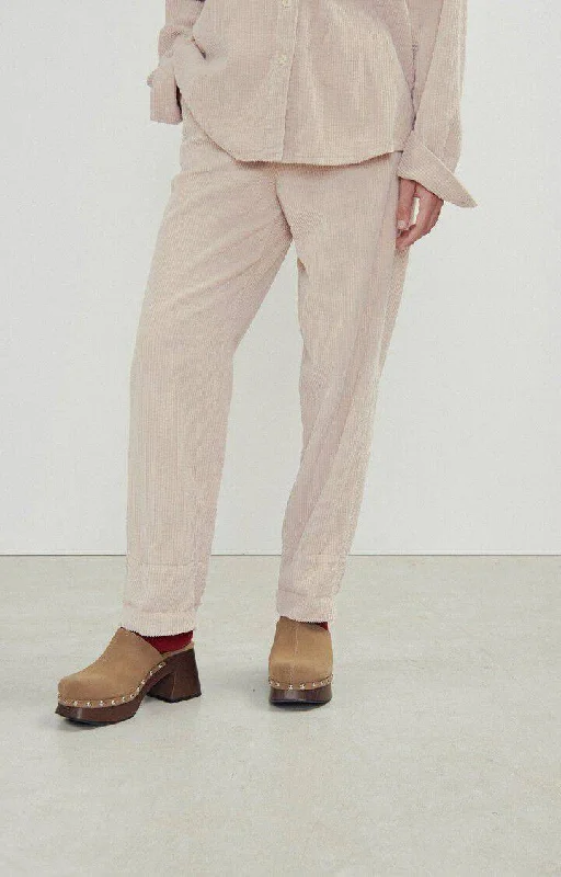 Pants Pado137 Mastic High-Waist Trousers