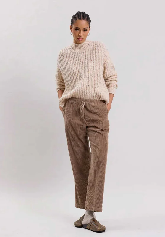 Pants Peyo Bcph601 Biscuit Warm Wool Trousers