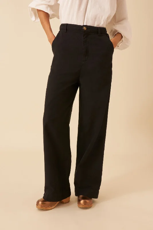 Pants Simeon Bitume Classic Stretch Pants