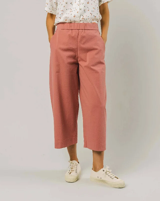 Picnic Pants Pink Comfy Zip-Up Pants