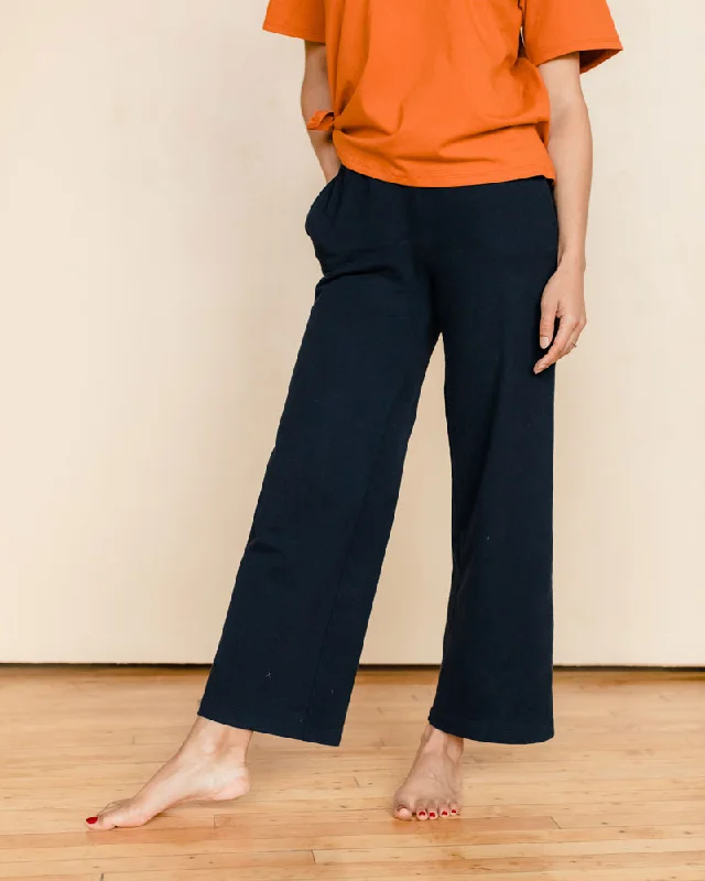 Poppy Wide Leg Pant Fashionable Track Pants