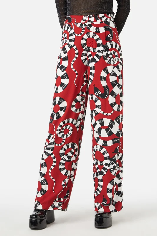 Poisonous Pant Relaxed Lounge Trousers