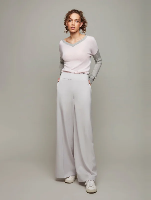 SPIRE | Classic Palazzo Pant Formal Wide-Leg Pants