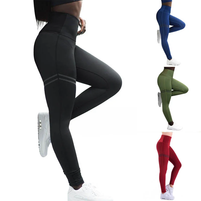 Tight Compression Sport Yoga Pants Lightweight Jogger Pants