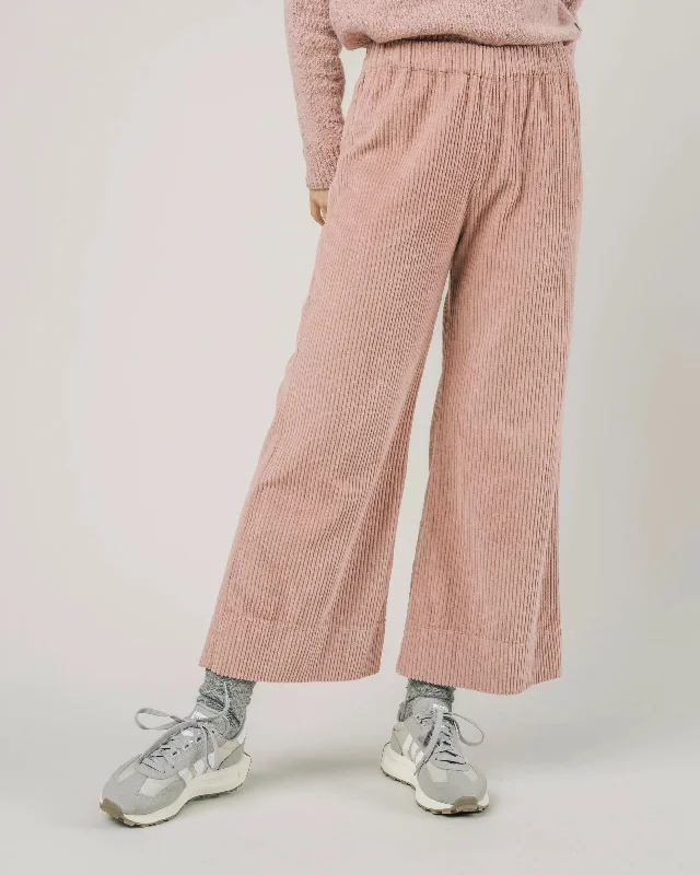 Wide Leg Corduroy Pants Glasse Fashionable Jogger Pants