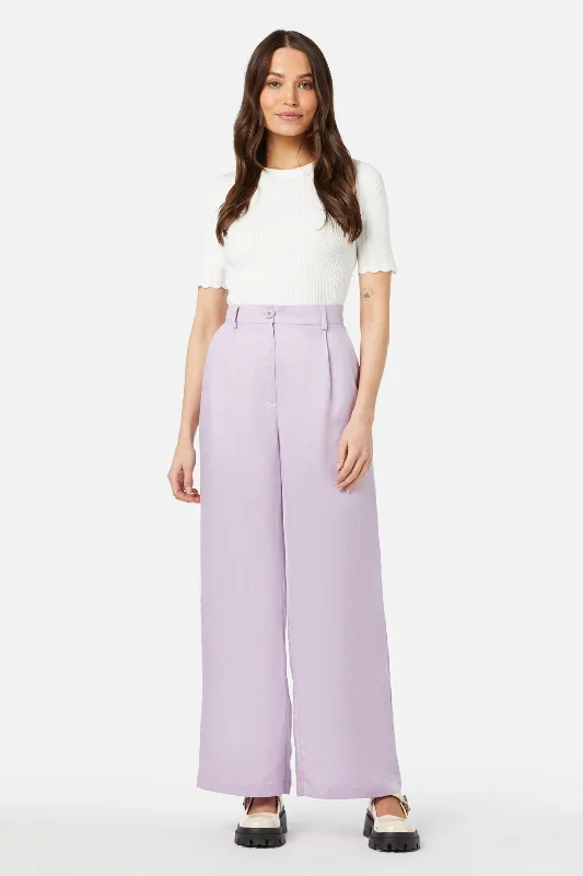 Willa Pant Elegant Silk Pants