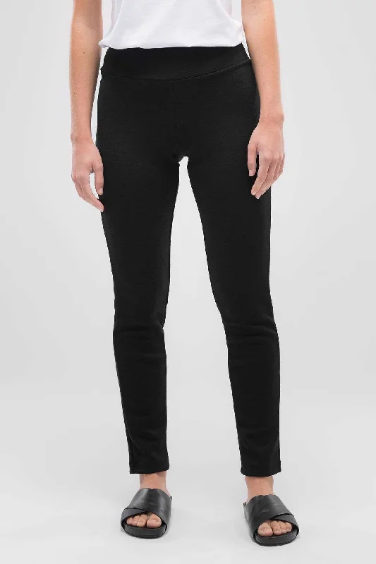 Womens Peace Pant Sleek Black Pants