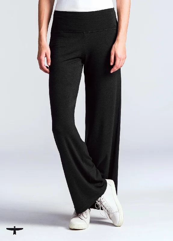 Womens Relaxed Pant Trendy Palazzo Pants