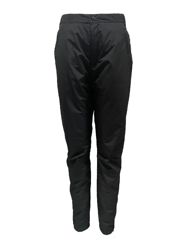 Women's Wind Block Pants with Fleece Lining - FPW23233 Chic Capri Pants