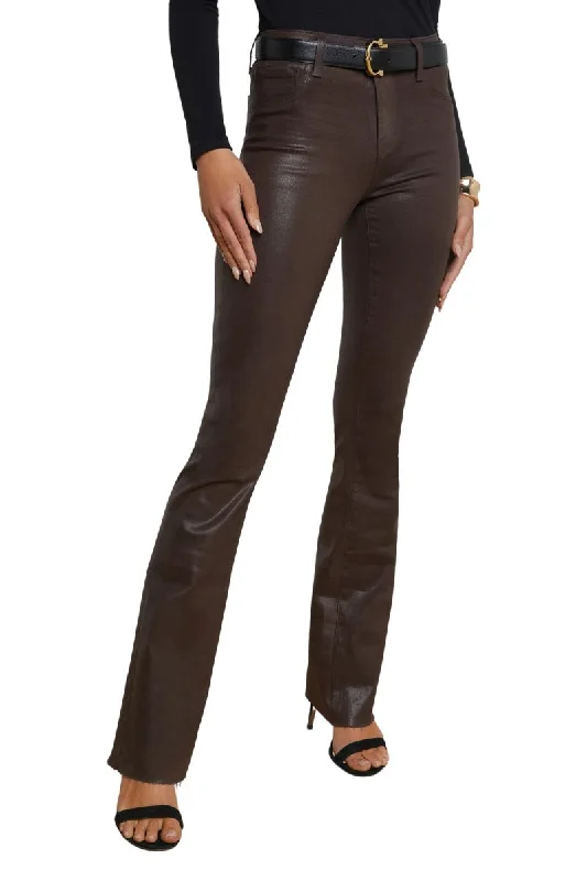 Ruth Straight Leg Jean Cozy Wide-Legged Jeans