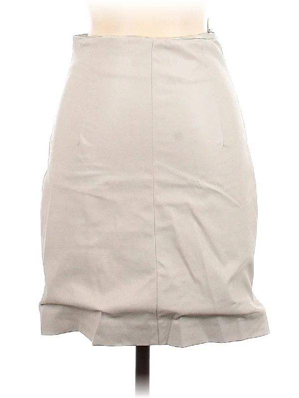 Casual Skirt belted skirt waist