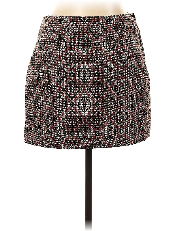 Casual Skirt wool skirt warm